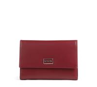 Samsonite Image Portefeuille rouge, cuir grainé, femme