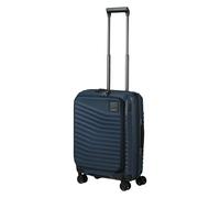 Samsonite Intuo 4 roues Valise cabine 55 cm Compartiment ordinateur avec soufflet d'extension bleu