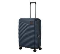 Samsonite Intuo 4 roues Valise cabine M 69 cm avec soufflet d'extension bleu