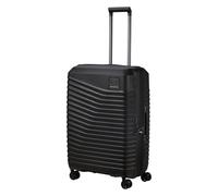 Samsonite Valise Intuo Spinner M 69 cm 4 roulettes soufflet extensible noir