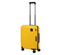 Samsonite Intuo 4 roues Valise cabine S 55 cm avec soufflet d'extension jaune