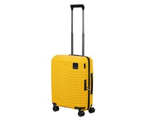 Samsonite Intuo 4 roulettes Trolley de cabine S 55 cm avec soufflet d'extension jaune