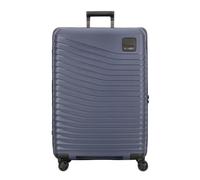 Samsonite Intuo 4 roulettes Trolley L 75 cm avec soufflet d'extension bleu
