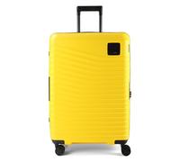 Samsonite Intuo 4 roulettes Trolley M 69 cm avec soufflet d'extension jaune