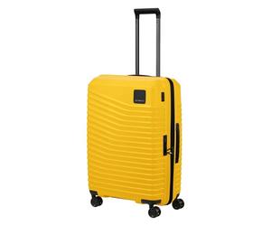 Samsonite Intuo 4 roulettes Trolley M 69 cm avec soufflet d'extension jaune