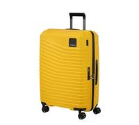 Samsonite Intuo - Étui Rigide de Taille Moyenne (69 cm), Extensible, étui de Voyage à 4 roulettes, léger, Serrure TSA, 79/87 L, Jaune (Citron)