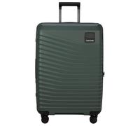 Samsonite Intuo - Spinner M, Valise Extensible, 69 cm, 79/87 L, Vert (Vert Olive)