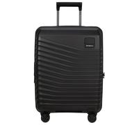 Samsonite Intuo - Spinner S, Bagages à Main Extensibles, 55 cm, 39/45 L, Noir (Noir)