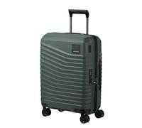 Samsonite Intuo - Spinner S, Bagages à Main Extensibles, 55 cm, 39/45 L, Vert (Vert Olive)