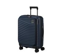 Samsonite Intuo 4 roulettes Trolley de cabine 55 cm Compartiment pour ordinateur portable avec soufflet d'extension blue nights (TAS017638)