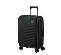 Samsonite Intuo 4 roulettes Trolley de cabine 55 cm Compartiment pour ordinateur portable avec soufflet d'extension noir