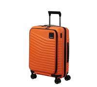 Samsonite Intuo - Spinner S, Extensible Hand-Made avec Chargeur Frontal, 55 cm, 42/48 L, Orange (Abricot)