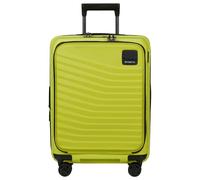 Samsonite Intuo Valise 4 Roues, 55 cm | Vert, valise rigide extensible, 55H x 40W x 23D cm, 42/48 L, 2.7 kg, avec serrure TSA et sangles croisées