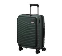 Samsonite Intuo Valise 4 Roues, 55 cm | Vert, valise souple extensible, 55H x 40W x 23D cm, 42/48 L, 2.7 kg, avec serrure TSA et sangles croisées