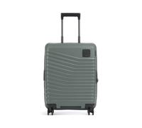 Samsonite Intuo - Spinner S, Bagages à Main Extensibles, 55 cm, 39/45 L, Vert (Vert Olive)