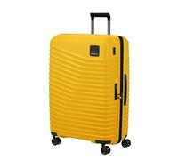 Samsonite Intuo Valise Trolley Cabine, 75 cm | Jaune, valise rigide extensible, 105/115 L, 3.6 kg, avec serrure TSA, sangles croisées intérieures et coque en polypropylène