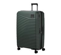 Samsonite Intuo Valise Trolley soute, 81 cm | Vert, valise souple extensible, 81H x 54W x 33D cm, 132/144 L, 4.1 kg, avec serrure TSA et sangles croisées intérieures