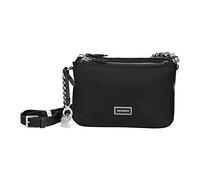 Samsonite Karissa 2.0 Sac bandoulière 3 compartiments Noir 23 cm