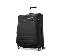 Samsonite Léger et Extensible, Noir, Checked-Medium 25-inch, Léger et Extensible