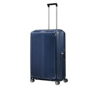 Samsonite Lite-Box 4 roues Valise cabine 75 cm bleu