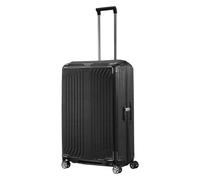 Samsonite Lite-Box - Valise Rigide Haut de Gamme Grande Taille 75 cm, Valise de Voyage à 4 roulettes, légère, Serrure TSA, 98 L - 3,10 kg - Noir