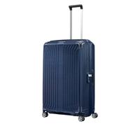 Samsonite Lite-Box - Valise Rigide Haut de Gamme Extra-Large 81 cm, Valise de Voyage à 4 roulettes, légère, Serrure TSA, 124 L - 3,50 kg - Bleu (Deep Blue)
