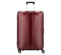 Samsonite Lite-Box 4 roulettes Trolley 75 cm rouge
