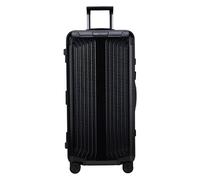 Samsonite Lite-Box Alu Boss Edition 4 roulettes Trolley 80 cm noir
