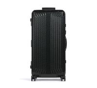 Samsonite Lite-Box Alu Boss Edition Valise 4 roues noir, aluminium, unisexe