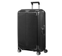 Samsonite Lite-Box - Valise à Coque Rigide Haut de Gamme de Taille Moyenne 69 cm, Valise de Voyage à 4 roulettes, légère, Serrure TSA, 75 L - 2,80 kg - Noir