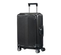 Samsonite Lite-Box - Valise Cabine Haut de Gamme 55 x 40 x 20 cm, Valise Cabine à Coque Rigide et roulettes, Compatible avec Ryanair/EasyJet, légère, 2,20 kg - 38 L - Noir
