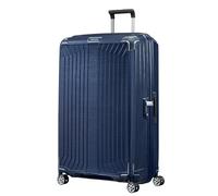 Samsonite Lite-Box - Valise Rigide Haut de Gamme Extra-Large 81 cm, Valise de Voyage à 4 roulettes, légère, Serrure TSA, 124 L - 3,50 kg - Bleu (Deep Blue)