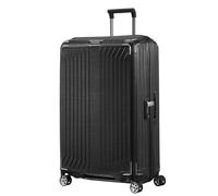 Samsonite Lite-Box - Valise Rigide Haut de Gamme Grande Taille 75 cm, Valise de Voyage à 4 roulettes, légère, Serrure TSA, 98 L - 3,10 kg - Noir