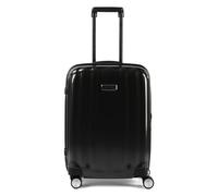 Samsonite Lite-Cube Dlx Chrome 4 roulettes Trolley de cabine 55 cm noir
