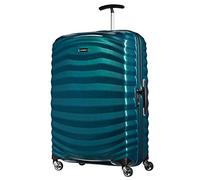 Samsonite Lite -Hock - Spinner L Suitcase, 75 cm, 98,5 L, Bleu (Bleu à Essence)