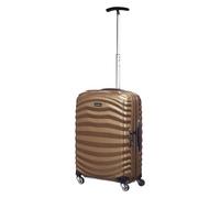 Samsonite Lite Shock Valise 4 roues marron, polypropylène, unisexe