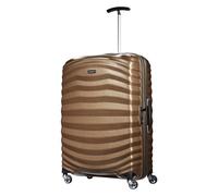 Samsonite Lite -Shock - Spinner L Suitcase, 75 cm, 98,5 L, Marron (Sable)