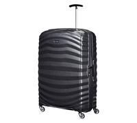 Samsonite Lite Shock Valise 4 roues noir, plastique, unisexe