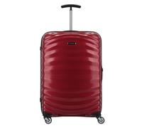 Samsonite Lite-Shock Valise 4 roues rouge, 47 x 69 x 29cm