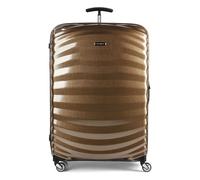 Samsonite Valise Lite-Shock Spinner XL 81 cm 124 L 4 roulettes Marron (Sable)