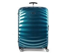 Samsonite Lite -Shock - Spinner XL Suitcase, 81 cm, 124 L, Bleu (Bleu à Essence)