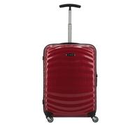 Samsonite Lite-Shock 4 roulettes Trolley de cabine 54 cm rouge