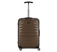 Samsonite Lite-Shock Spinner Valise de cabine 4 roulettes 55 cm sand (62764-1775)