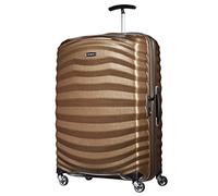 Samsonite Lite -Shock - Spinner L Suitcase, 75 cm, 98,5 L, Marron (Sable)