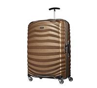 Samsonite Lite-Shock - Spinner L Valise, 75 cm, 98.5 L, Marron (Sand)