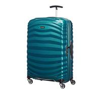 Samsonite Lite -Shock - Spinner M Suitcase, 69 cm, 73 L, Bleu (Bleu)