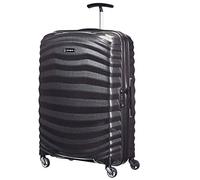 Samsonite Lite -Shock - Spinner M Suitcase, 69 cm, 73 L, Noir (Noir)