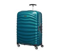 Samsonite Lite -Shock - Spinner M Suitcase, 69 cm, 73 L, Bleu (Bleu)