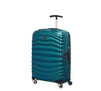 Samsonite Lite-Shock - Spinner S Bagage à Main, 55 cm, 36 L, 4 roulettes,Bleu (Petrol Blue)