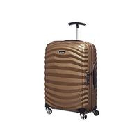 Samsonite Lite-Shock - Spinner S, Bagage Cabine, 55 cm, 36 L, Marron (Sand)